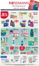 Rossmann: Wochenangebote
