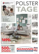 Nemann GmbH Nemann - Polstertage - bis 20.07.2025