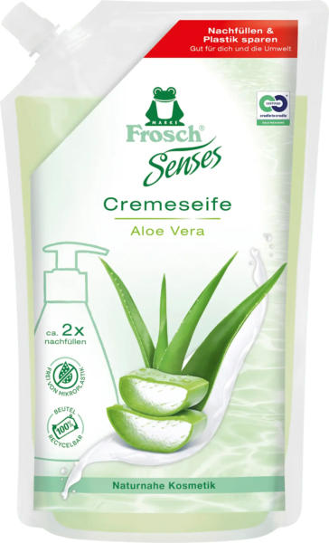 Frosch Flüssigseife Aloe Vera Nachfüllpack