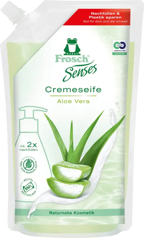 Frosch Flüssigseife Aloe Vera Nachfüllpack