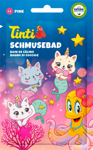 Tinti Kinder Badezusatz Schmusebad