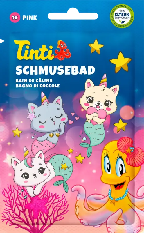 Tinti Kinder Badezusatz Schmusebad