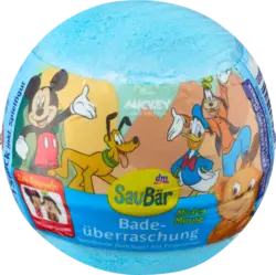 SauBär Kinder Badezusatz Badeüberraschung Mickey Mouse