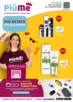 Smoll Piu estate, piu occasioni. - al 03.08.2025