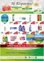 Al Risparmio Benvenuta estate - al 19.07.2025