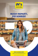 Nuovi reparti, piu sorrisi!