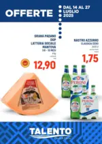 Talento Offerte - al 27.07.2025