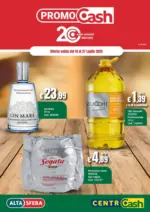 Centro Cash Promo cash - al 27.07.2025
