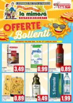 La Mimosa Supermercati Offerte bollenti - al 27.07.2025