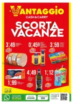 Vantaggio Cash&Carry Scorta vacanze - al 26.07.2025