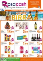 Rosa Cash A TUTTA BIRRA - al 26.07.2025