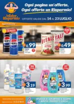 Mister Risparmio Ogni offerta un Risparmio! - al 23.07.2025