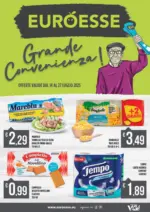 Euroesse Offerte valide dal 14 al 27 luglio 2025 - al 27.07.2025