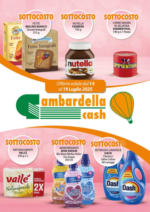 Gambardella Cash Sottocosto - al 19.07.2025