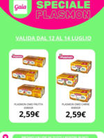 Sanitaria Gaia Speciale plasmon - al 14.07.2025