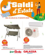 Iperfamila Saldi d'estate - al 17.08.2025