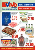 Vivo Supermercati Guida alle offerte - al 26.07.2025