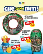 G di Giochi Che gormiti! - al 31.07.2025