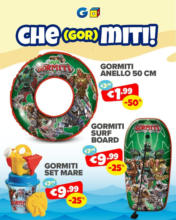 Che gormiti!