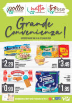 Netto Supermercati Grande convenienza! - al 27.07.2025