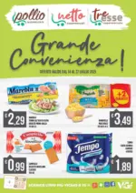 Supermercato Pollio Grande convenienza! - al 27.07.2025
