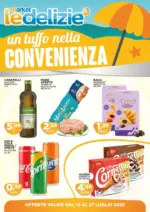 Le Delizie del Sud Un tuffo nella convenienza - al 27.07.2025