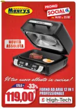 Maurys Promo Social di Luglio - al 27.07.2025