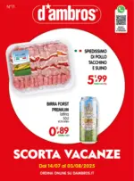 D'Ambros Scorta vacanze - al 03.08.2025