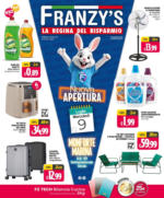 Franzy's Food Nuova Apertura - al 20.07.2025