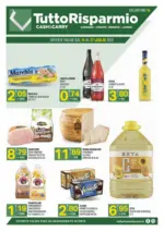 Tutto Risparmio Cash&Carry Offerte valide dal 14 al 27 luglio 2028 - al 27.07.2025