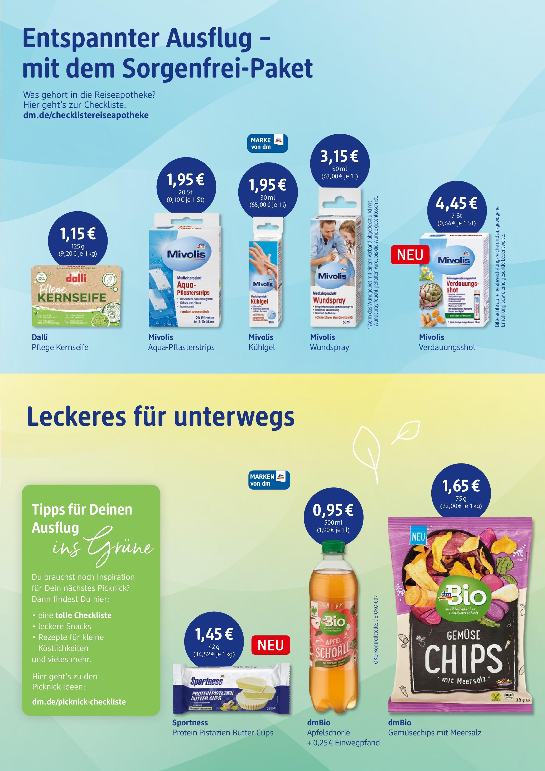 dm drogerie prospekt Neunkirchen (ab 15.07.2025) zum Blättern | Seite: 4 | Produkte: Äpfel, Pistazien, Gemüse, Chips