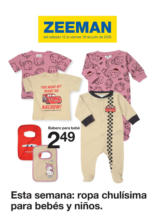 Esta semana: ropa chulísima para bebés y niños