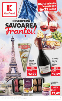 Catalog Kaufland - Constanța Savoarea Franței – previzualizare al pliantului de la Kaufland valabil de la 16.07.2025