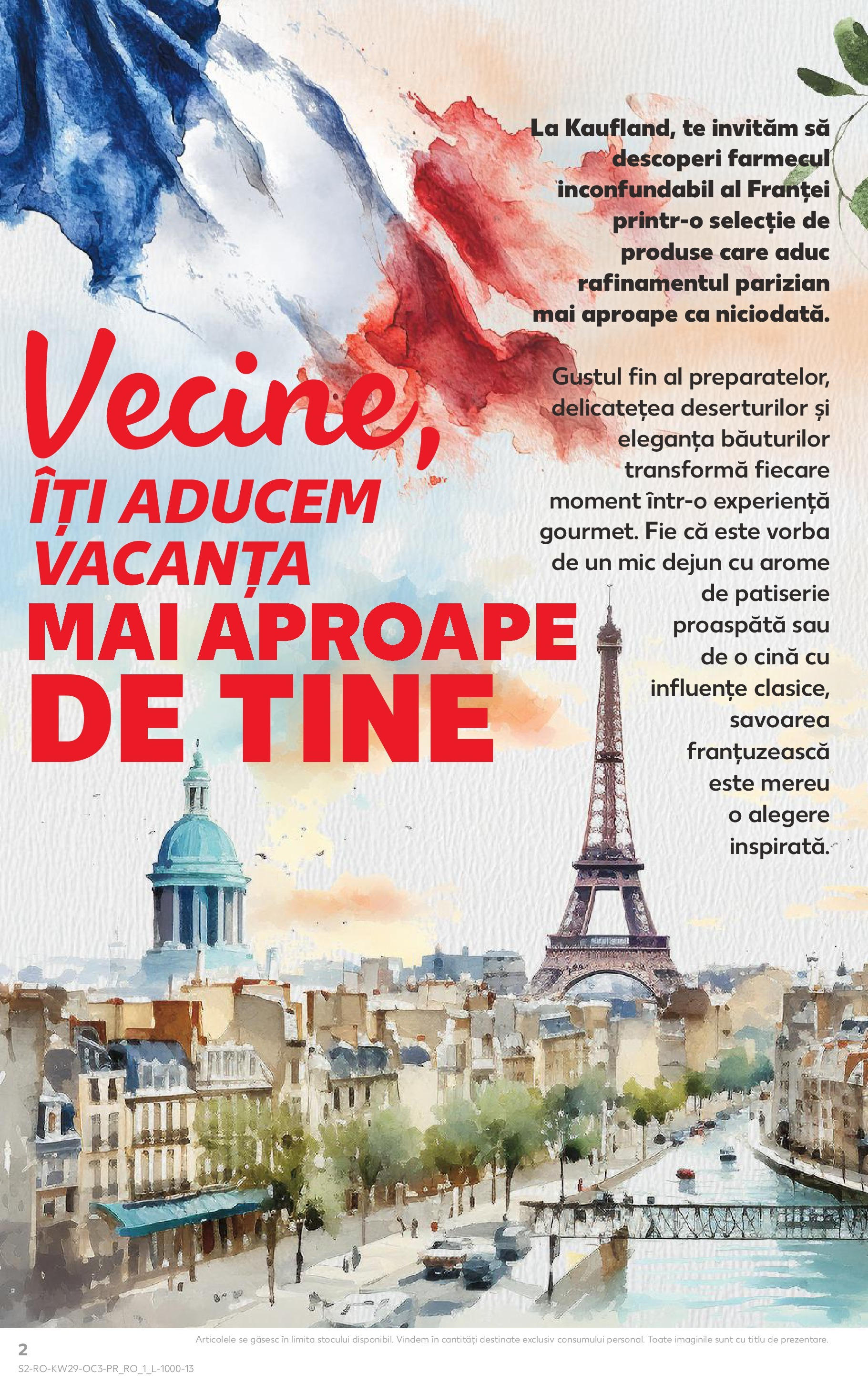 Catalog Kaufland - Deva Savoarea Franței 16.07.2025 - Revista si Oferta | Pagină: 2