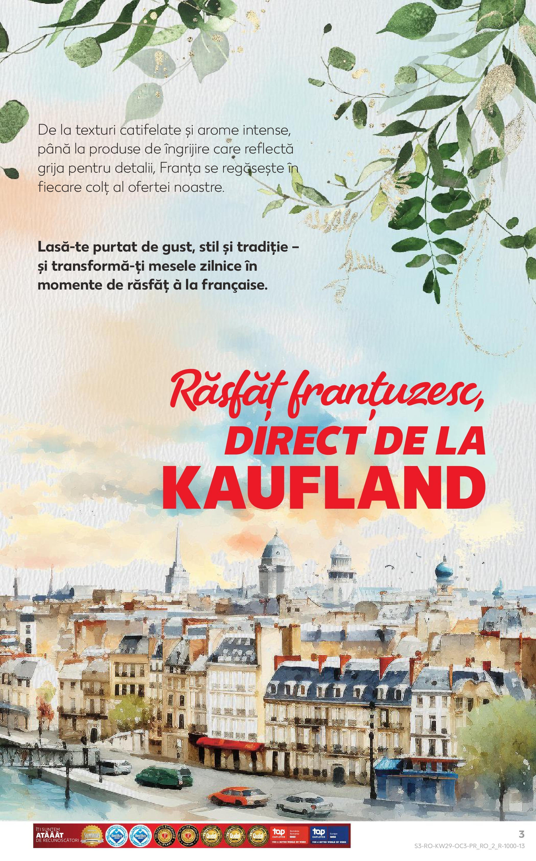 Catalog Kaufland - Deva Savoarea Franței 16.07.2025 - Revista si Oferta | Pagină: 3