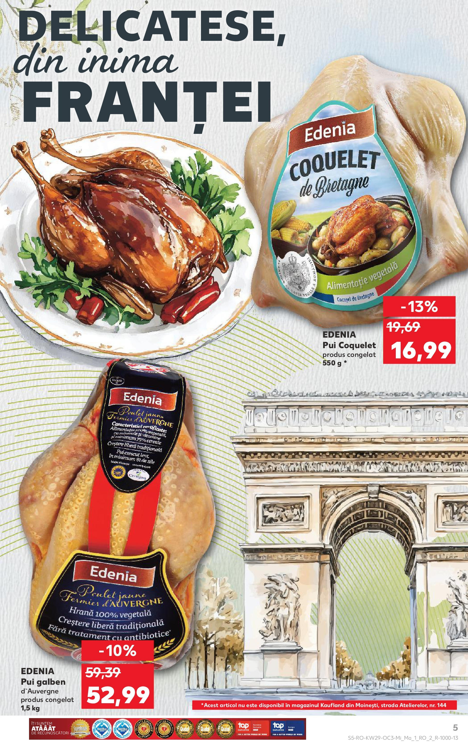 Catalog Kaufland - Deva Savoarea Franței 16.07.2025 - Revista si Oferta | Pagină: 5 | Produse: Hacıyatmaz Kedi Oyuncağı, Cereale