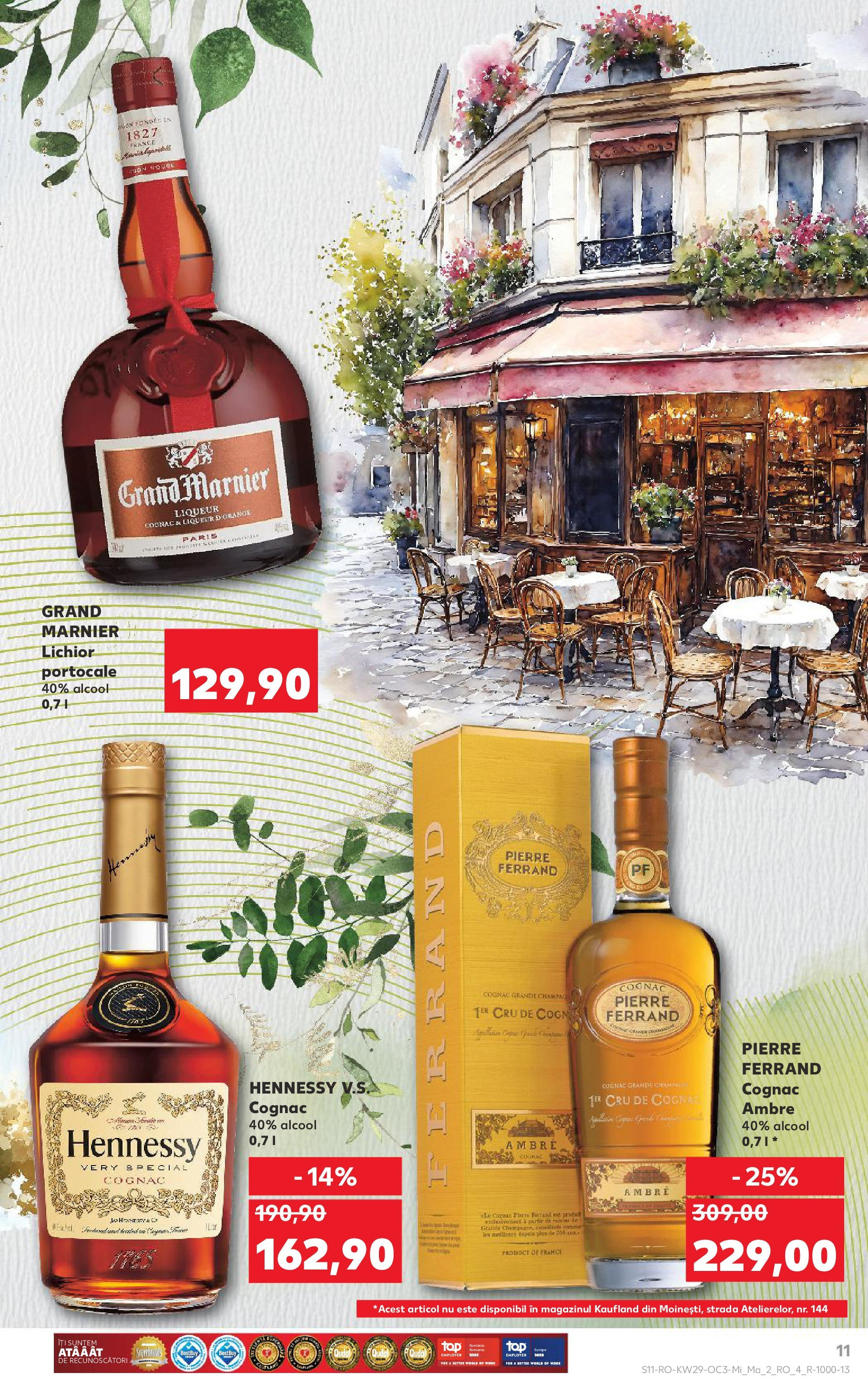 Catalog Kaufland - Deva Savoarea Franței 16.07.2025 - Revista si Oferta | Pagină: 11 | Produse: Lichior, Portocale