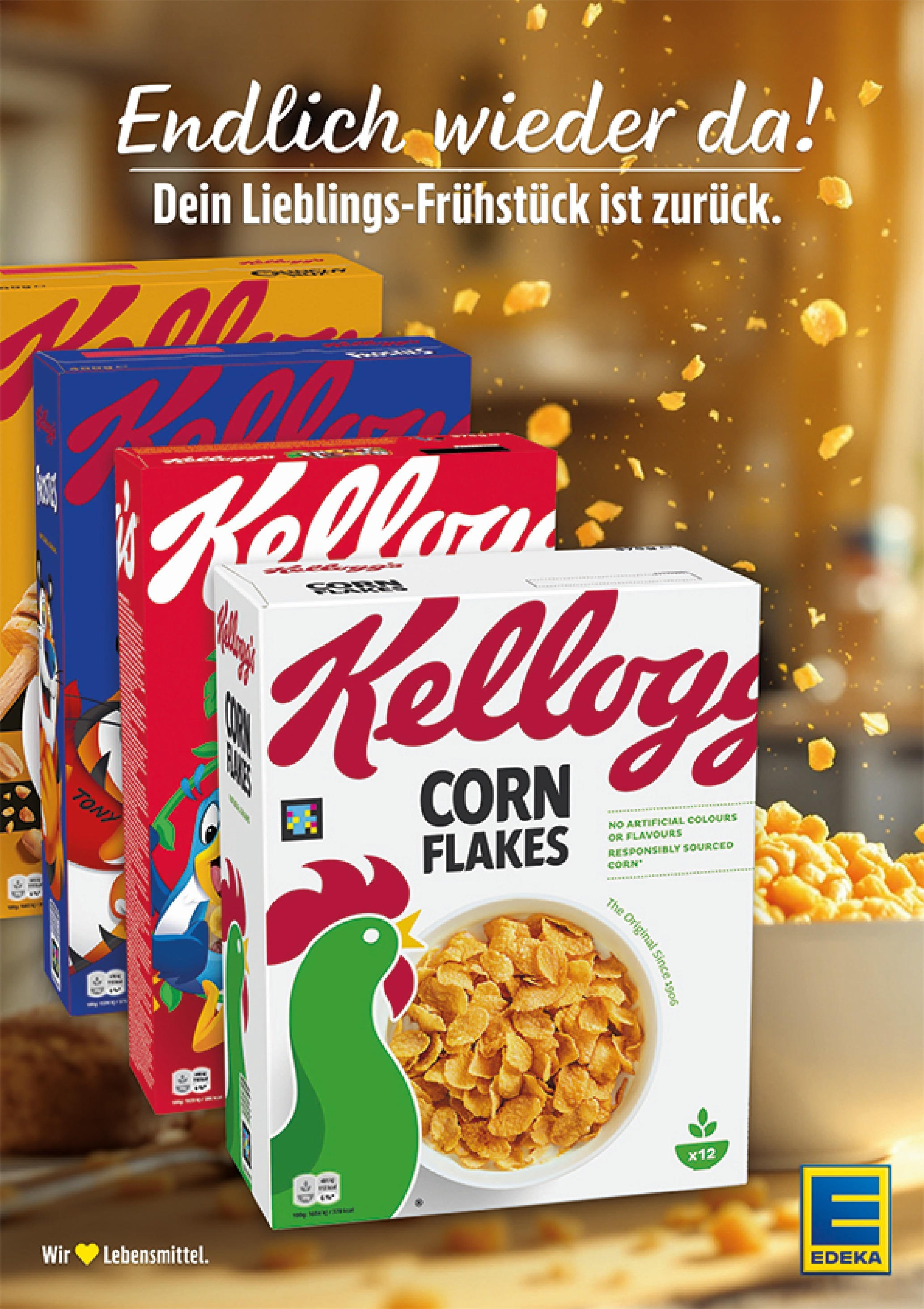 Edeka prospekt Rostock	 (ab 13.07.2025) » Angebote Online | Seite: 6 | Produkte: Kellogg's