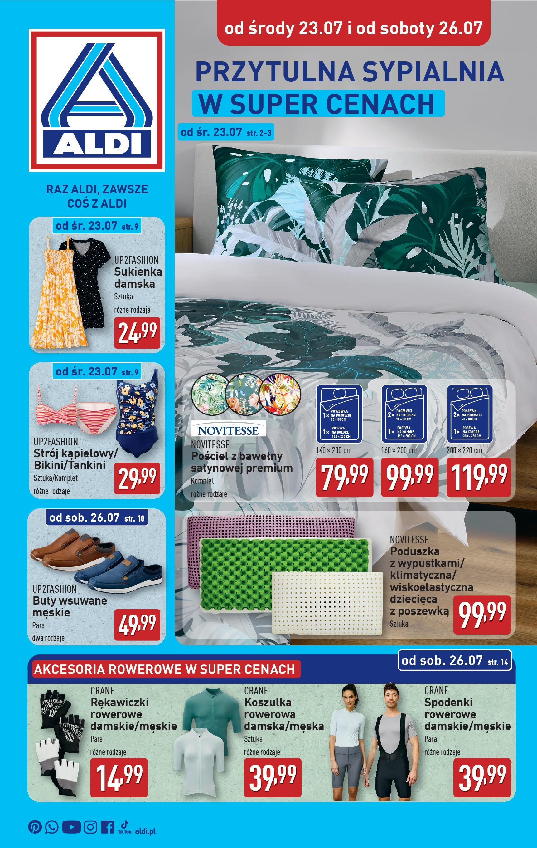 Aldi Hity od Środy i od Soboty od 23.07.2025 - Nowa Gazetka - Numer strony 1