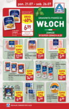 Aldi Tydzień włoski ważne do 26.07 Aldi – od 21.07.2025