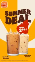 Burger King Burger King: Summer Sale - bis 17.07.2025