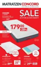 Matratzen Concord: Sale