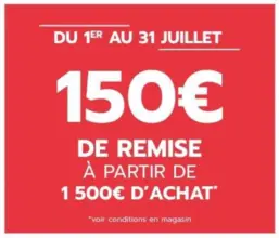 Juillet Offres