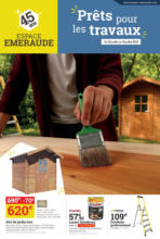 Prêts pour les travaux