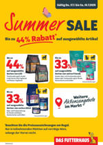 Das Futterhaus: Summer Sale