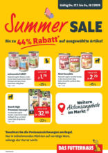 Das Futterhaus: Summer Sale
