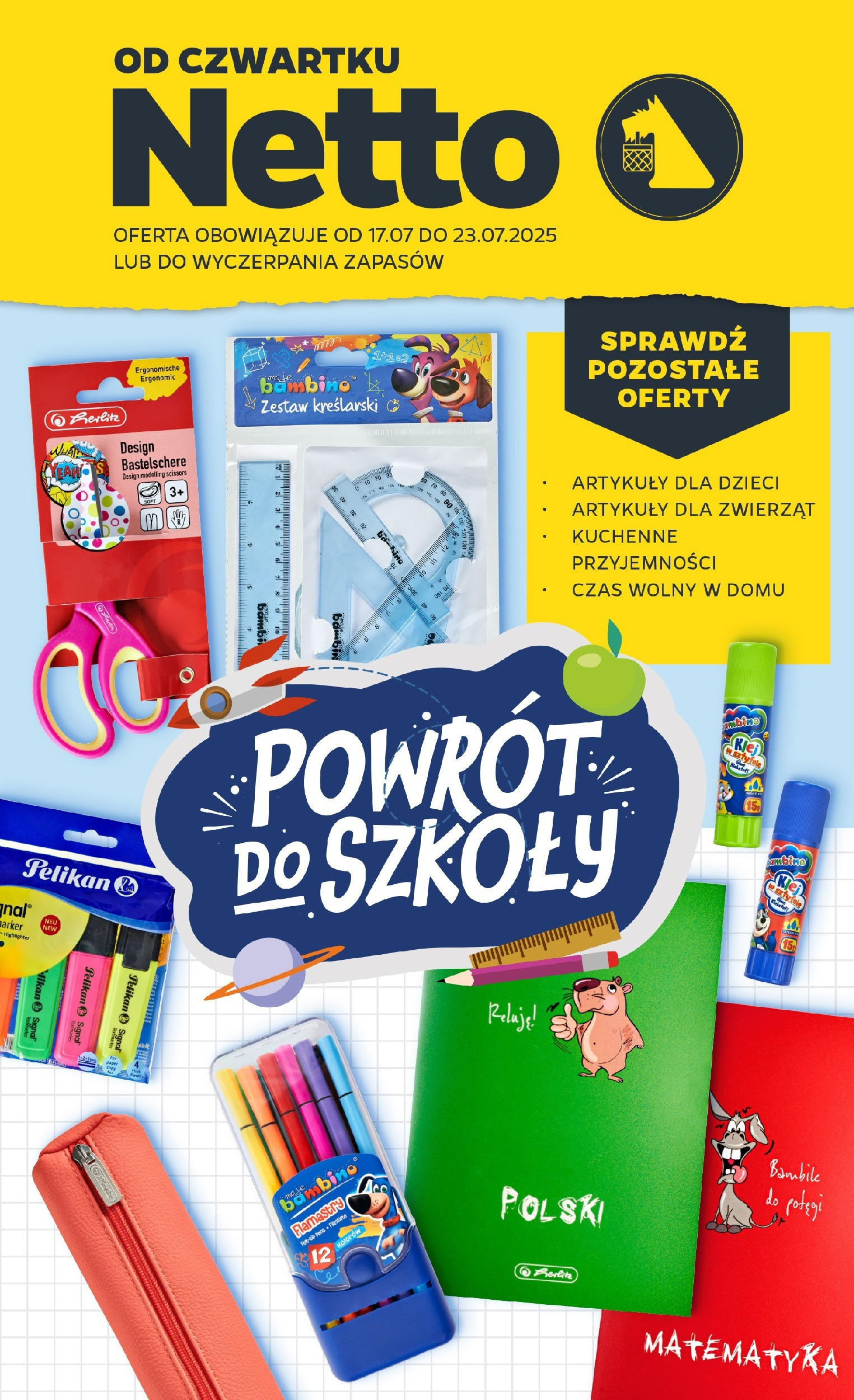 Netto gazetka - Spożywcza od 17.07.2025 - Aktualne promocje | Strona: 20