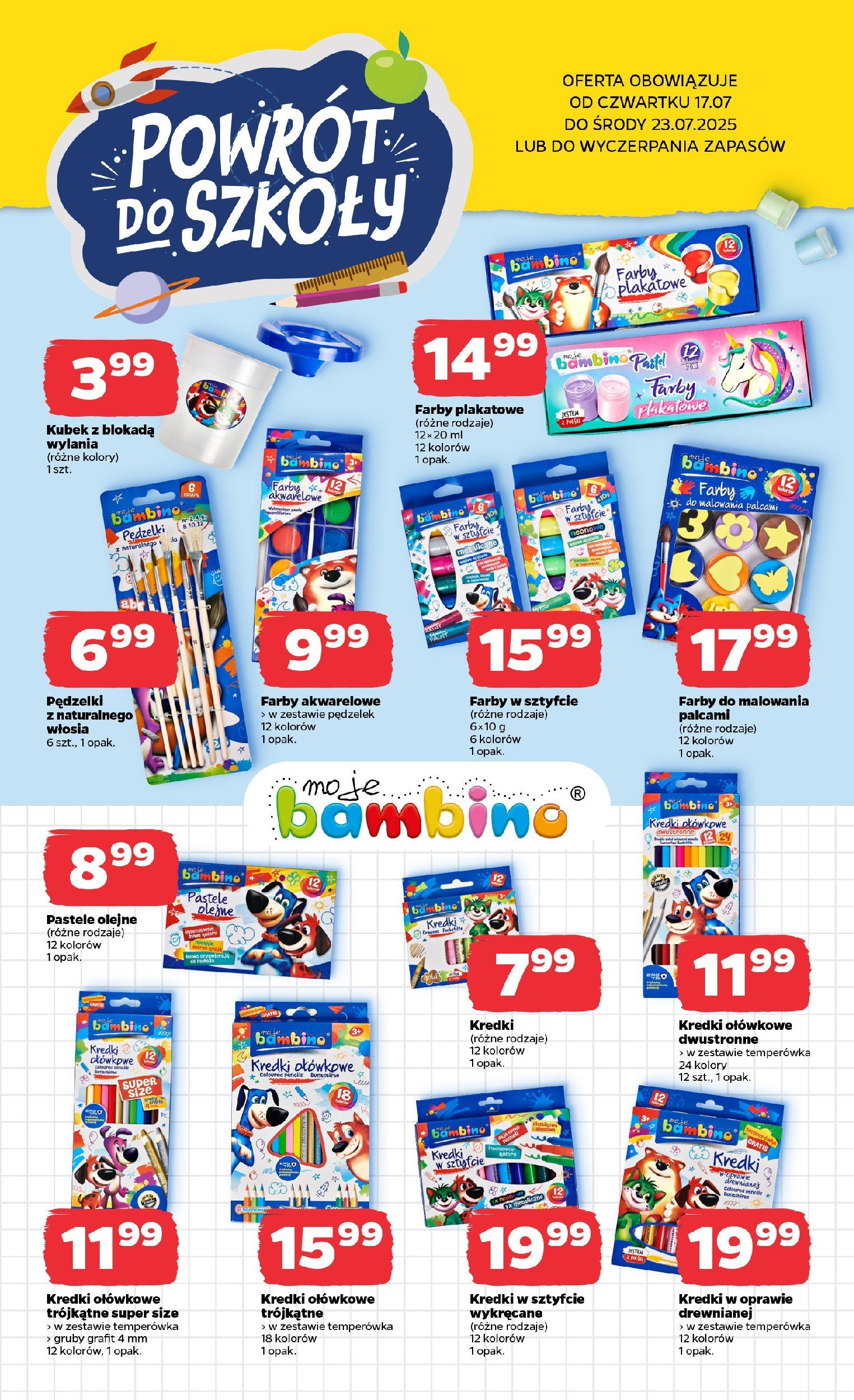 Netto gazetka - Spożywcza od 17.07.2025 - Aktualne promocje | Strona: 21 | Produkty: Temperówka