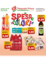 Supermercati Prisco Spesa colori - al 27.07.2025