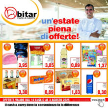 Un'estate piena di offerte!